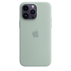 Чехол-накладка Apple MagSafe силиконовый для iPhone 14 Pro Max Succulent (MPTY3FE/A)