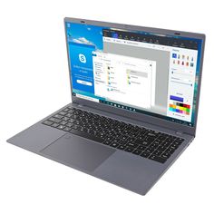 Ноутбук Azerty AZ-1516 темно-серый (120-0498)