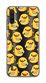 Чехол на Xiaomi Mi CC9E "Утка с ножом" Case Place