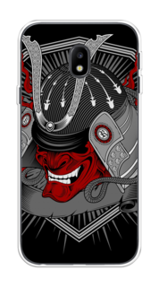 Чехол на Samsung Galaxy J3 2017 "Красная маска самурая" Case Place
