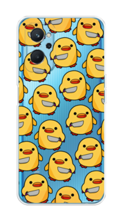 Чехол на Realme 9i "Утка с ножом" Case Place
