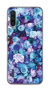 Чехол на Xiaomi Mi CC9E/Mi A3 "Цветочный ковер" Case Place