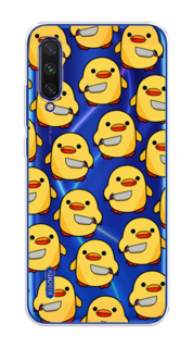 Чехол на Xiaomi Mi CC9E/Mi A3 "Утка с ножом" Case Place