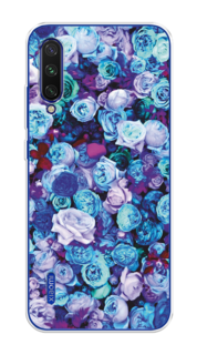 Чехол на Xiaomi Mi CC9E"Цветочный ковер" Case Place
