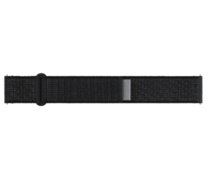 Ремешок для смарт-часов и браслетов Samsung Watch 6 Textile S/M Black (ET-SVR93SBEGRU)