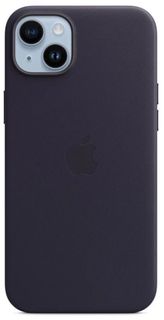 Чехол для смартфона Apple для iPhone 14 Plus Leather MagSafe Ink (MPPC3)