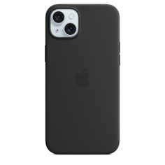 Чехол для смартфона Apple iPhone 15 Plus Silicone Case MagSafe Black