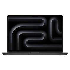 Ноутбук Apple MacBook Pro 16 16.2" M3 Pro 18/512GB Space Black (MRW13) EU Keyboard