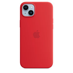 Чехол для смартфона Apple для iPhone 14 Plus Silicone MagSafe (PRODUCT)RED (MPT63)