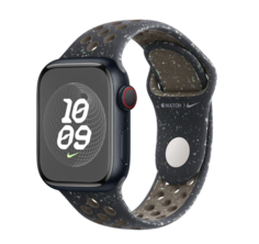 Смарт-часы Apple Watch S9 41mm Midnight Alumin. Sky Nike Sport S/M