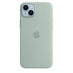 Чехол для смартфона Apple для iPhone 14 Plus Silicone MagSafe Succulent (MPTC3)