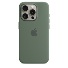 Чехол для смартфона Apple iPhone 15 Pro Silicone Case MagSafe Cypress