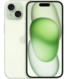 Смартфон Apple iPhone 15 128GB Green (Dual Sim)