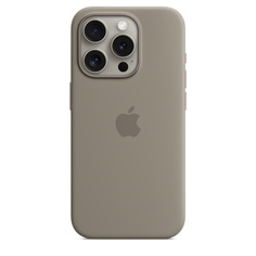 Чехол для смартфона Apple iPhone 15 Pro Silicone Case MagSafe Clay