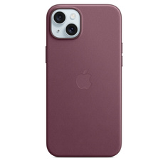 Чехол для смартфона Apple FineWoven with MagSafe для iPhone 15 Plus Mulberry (MT4A3)