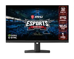 31.5" Монитор MSI Optix MAG321QR Black 165Hz 2560x1440 IPS