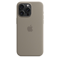 Чехол для смартфона Apple iPhone 15 Pro Max Silicone Case MagSafe Clay