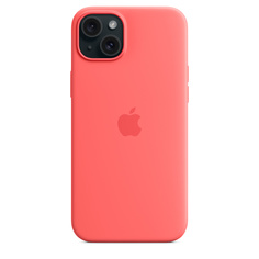 Чехол для смартфона Apple iPhone 15 Plus Silicone Case MagSafe Guava