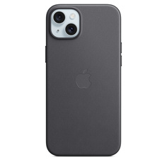 Чехол для смартфона Apple FineWoven with MagSafe для iPhone 15 Plus Black (MT423)