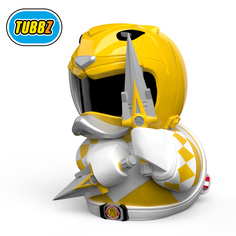 Фигурка Tubbz Могучие рейнджеры: Желтый рейнджер Numskull