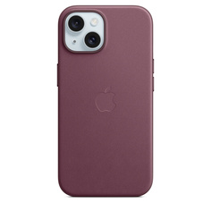 Чехол Apple FineWoven with MagSafe для iPhone 15 Mulberry (MT3E3)
