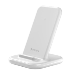 Беспроводное зарядное устройство Deppa QIWCPQC3 White