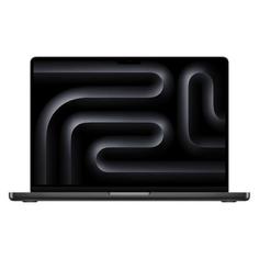 Ноутбук Apple MacBook Pro 14 14" M3 Pro 18/512GB Space Black (MRX33) EU Keyboard