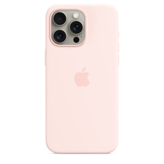 Чехол для смартфона Apple iPhone 15 Pro Max Silicone MagSafe Light Pink