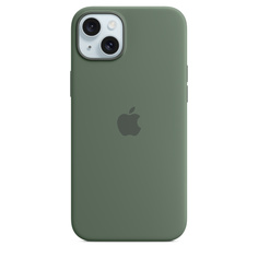 Чехол для смартфона Apple Silicone Case with MagSafe для iPhone 15 Plus Cypress (MT183)