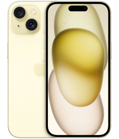 Смартфон Apple Apple iPhone 15 128GB Yellow (Dual Sim)