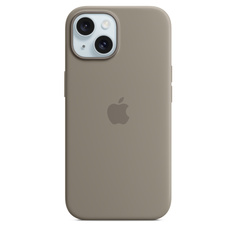 Чехол для смартфона Apple iPhone 15 Silicone Case MagSafe Clay