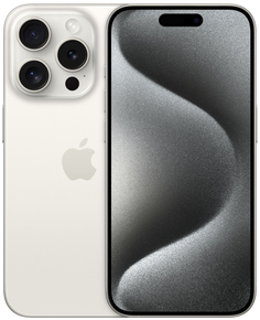 Смартфон Apple iPhone 15 Pro 512GB White Titanium