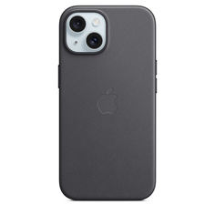 Чехол для смартфона Apple iPhone 15 FineWoven Case MagSafe Black