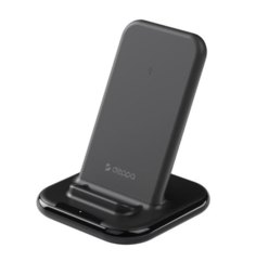 Беспроводное зарядное устройство Deppa QIWCPQC3 Black