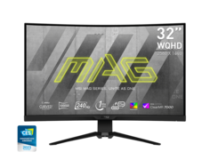 Монитор MSI MAG 32" VA черный 325CQRXF