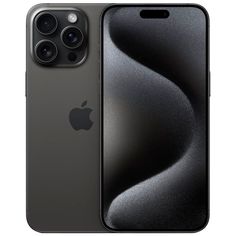 Смартфон Apple iPhone 15 Pro Max 256GB Black Titanium