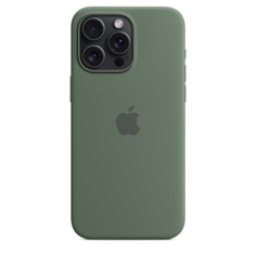 Чехол для смартфона Apple iPhone 15 Pro Max Silicone Case MagSafe Cypress