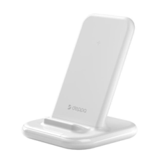 Беспроводное зарядное устройство Deppa QIWCPQC3 White