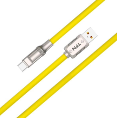 Кабели для мобильных устройств TFN USB Type-C DIY, 3m Yellow (TFN-C-DIY-AC3M-YW)