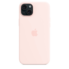 Чехол для смартфона Apple Silicone Case with MagSafe для iPhone 15 Plus Light Pink (MT143)