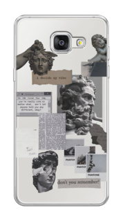 Чехол на Samsung Galaxy A5 2016 "Коллаж греческие скульптуры" Case Place
