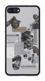 Чехол на Asus Zenfone 4 Max ZC554KL "Коллаж греческие скульптуры" Case Place