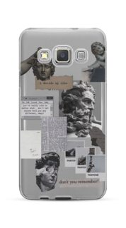 Чехол на Samsung Galaxy A3 "Коллаж греческие скульптуры" Case Place