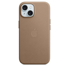 Чехол для смартфона Apple iPhone 15 FineWoven Case MagSafe Taupe