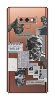 Чехол на Samsung Galaxy Note 9 "Коллаж греческие скульптуры" Case Place