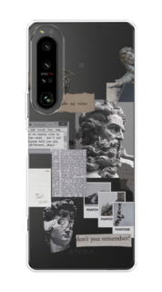 Чехол на Sony Xperia 1 IV "Коллаж греческие скульптуры" Case Place