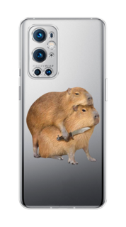 Чехол на OnePlus 9 Pro "Капибара с ножом" Case Place