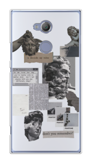 Чехол на Sony Xperia XA2 Ultra "Коллаж греческие скульптуры" Case Place