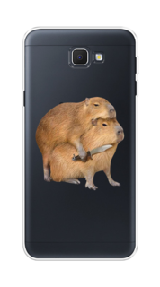 Чехол на Samsung Galaxy J5 Prime 2016 "Капибара с ножом" Case Place