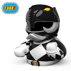 Фигурка Tubbz Могучие рейнджеры: Черный рейнджер Numskull